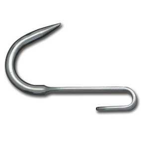Crochet Inox pour barre de 15