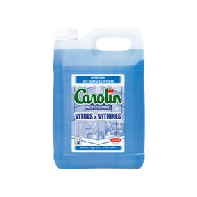 Nettoyant et dégraissant vitres et vitrines