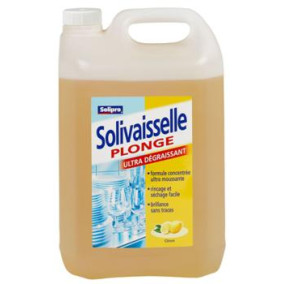 Produits de lavage vaisselle mains et machine