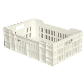 Caisses pleines ou ajourées empilables