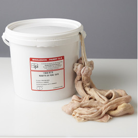 ROSETTES ET SACS DE PORC SALES