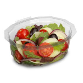 Barquettes à couvercle charnière Multipack