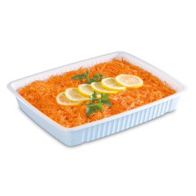 Barquettes en plastique "collectivités" - utilisation froide