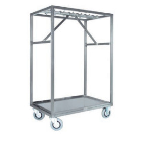 Chariots pour quartiers et carcasses