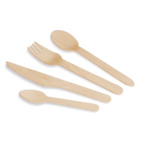 Couverts et spatules bois