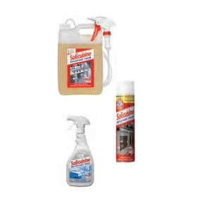 Dégraissants décapants pour fours/plans de travail