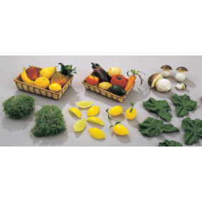 Décors fruits/légumes