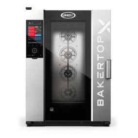 Four UNOX mixtes bakertop X DIGITAL I.D