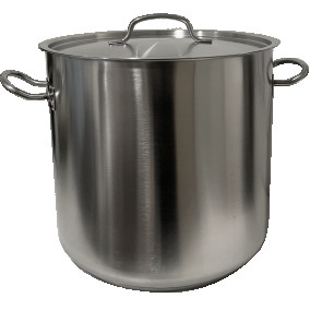 Marmites traiteur avec couvercle inox "CHEF CLASSIC"