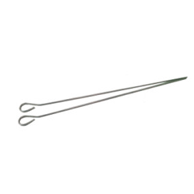 Brochettes inox