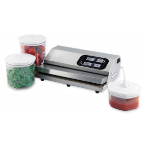 Machine sous vide pour sacs gaufrés