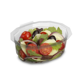 Barquettes en plastique à utilisation froide