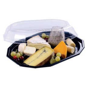 Plateaux octogonaux