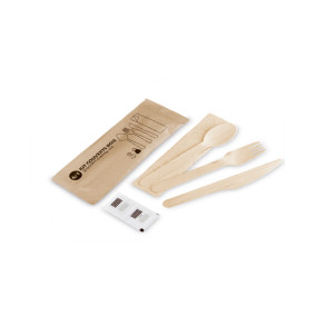 Sachets couverts bois