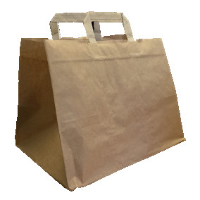 Sacs papier kraft marron