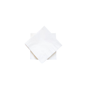 Serviettes de table blanches